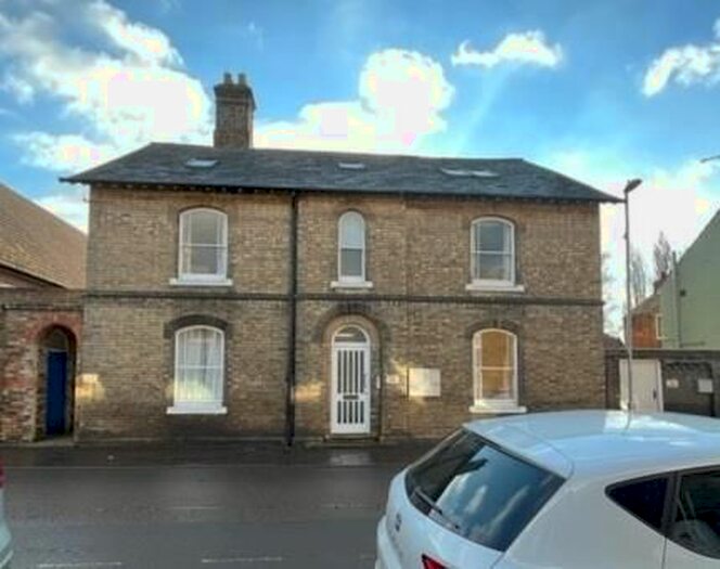 1 Bedroom Flat To Rent In Flat, High Street, Ramsey, Huntingdon, PE26