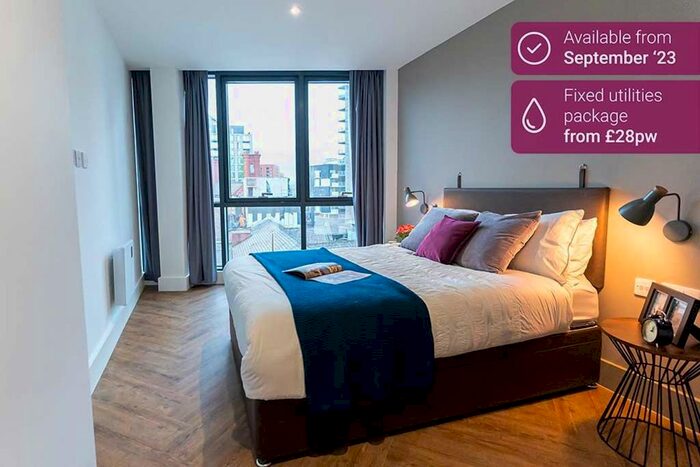 1 Bedroom Flat To Rent In Blackfriars Road, Salford, M3