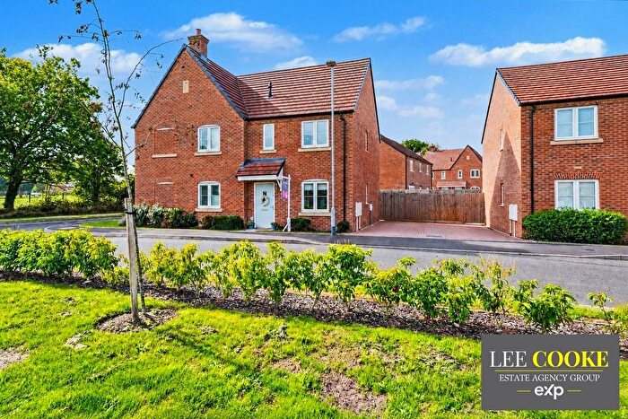 2 Bedroom Semi-Detached House For Sale In Harvest Close, Off Engleton Lane, Brewood, ST19