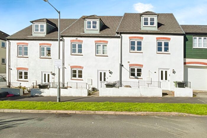 4 Bedroom Terraced House For Sale In Carrine Way, Truro, Cornwall, TR1