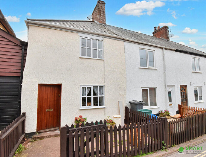 2 Bedroom End Of Terrace House For Sale In High Street, Exeter, EX2