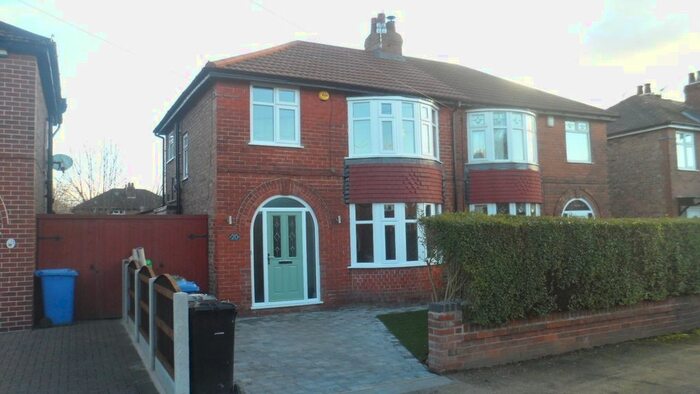3 Bedroom Semi-Detached House To Rent In Leicester Avenue, Timperley, Altrincham, WA15
