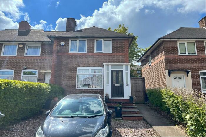 3 Bedroom Terraced House To Rent In Wyndhurst Road, Birmingham, B33