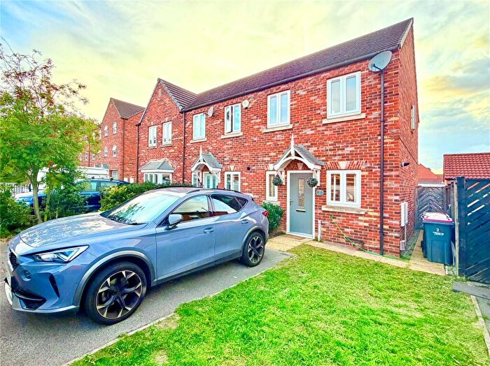 2 Bedroom House For Sale In Goldfinch Court, Wath-upon-Dearne, Rotherham, South Yorkshire, S63