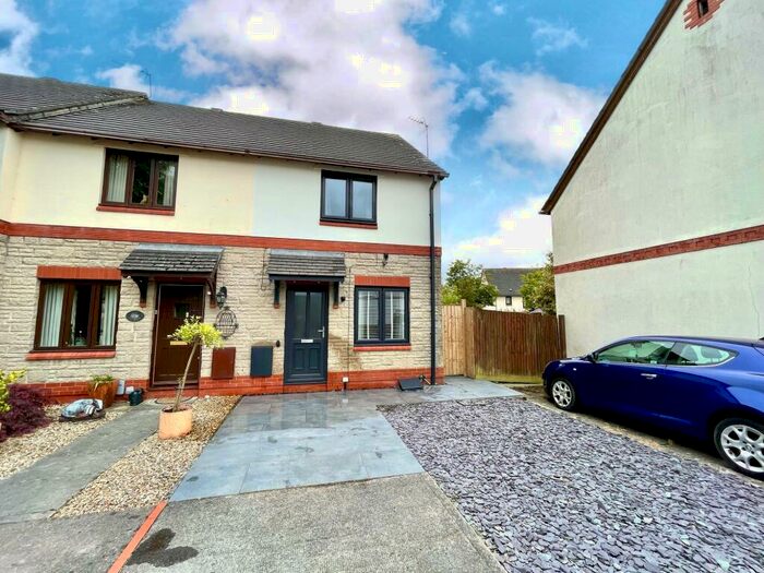 2 Bedroom House To Rent In Llys Teilo, Llantwit Major, CF61