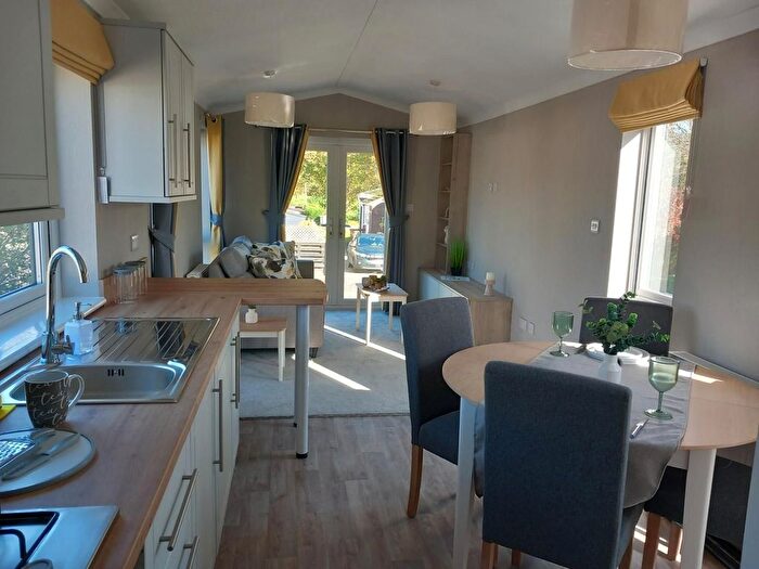 1 Bedroom Park Home For Sale In Old Rectory Mews, St. Columb, TR9