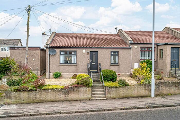 2 Bedroom Terraced Bungalow For Sale In Weavers Terrace, Cairneyhill, KY12