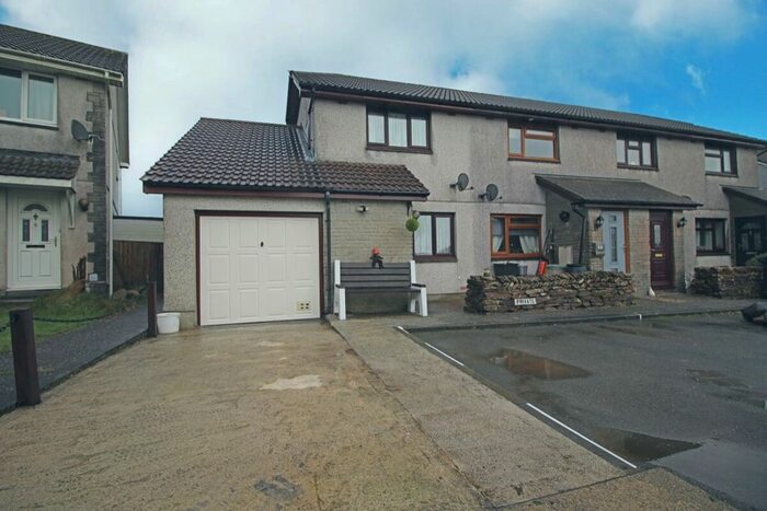 3 Bedroom Terraced House For Sale In Barton Court, Central Treviscoe, St. Austell PL26