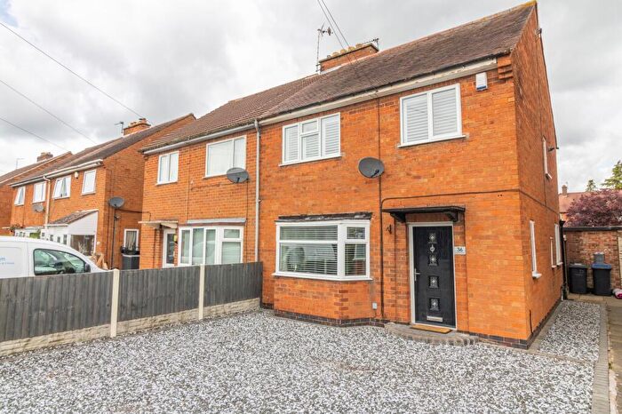 3 Bedroom Semi Detached House For Sale In St. Martins Drive, Desford, LE9
