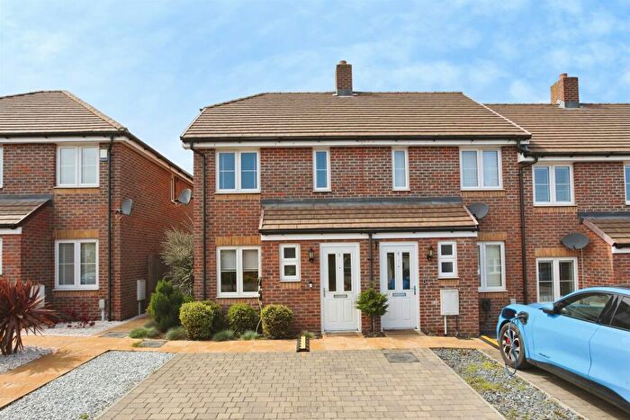 2 Bedroom End Of Terrace House For Sale In St. Lawrence Crescent, Coxheath, Maidstone, ME17