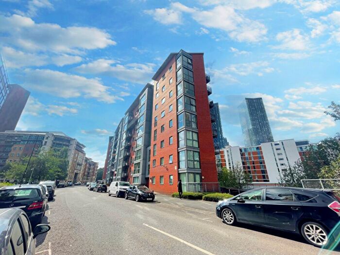 2 Bedroom Apartment To Rent In The Nile, City Road East, Manchester, M15