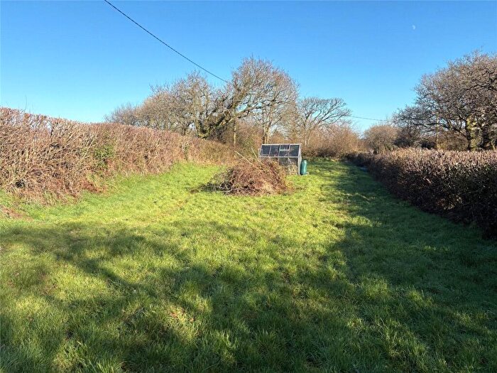 Plot For Sale In Fonson Cottage, Canworthy Water, Launceston, Cornwall, PL15