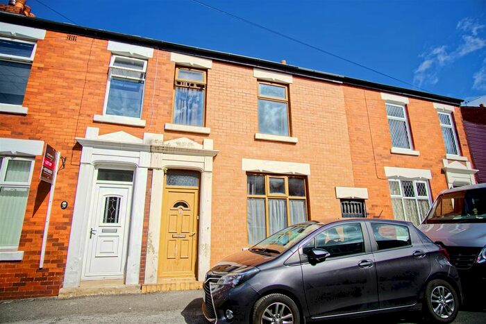 3 Bedroom Terraced House To Rent In Robinson Street, Fulwood, Preston, PR2