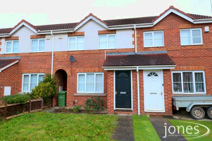 3 Bedroom Terraced House To Rent In Honeycomb Avenue, Stockton-On-Tees, TS19
