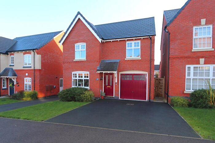 3 Bedroom Detached House For Sale In School Lane, Ashby-De-La-Zouch, LE65