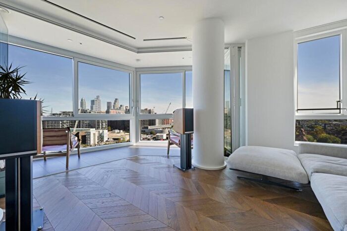 3 Bedroom Apartment For Sale In Holmby House, Battersea Power Station, SW11