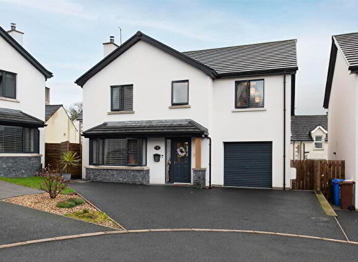 4 Bedroom Detached House For Sale In Spa Manor, Ballynahinch, BT24
