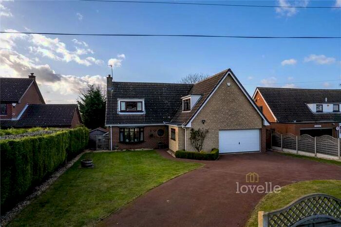 3 Bedroom House For Sale In The Glebe, Upton, DN21