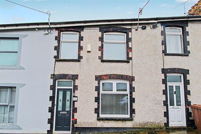 2 Bedroom Terraced House For Sale In West Street, Bargoed, CF81