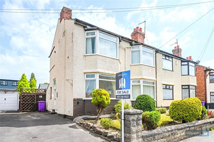 3 Bedroom Semi-Detached House For Sale In Aldwych Road, Liverpool, Merseyside, L12
