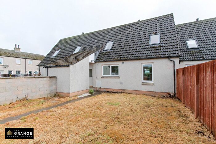 2 Bedroom Terraced House For Sale In Shackleton Place, Lossiemouth, IV31