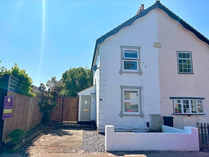 2 Bedroom Semi-Detached House To Rent In Cowper Road, Bromley, BR2