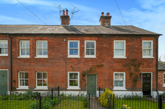 2 Bedroom Terraced House For Sale In Church Road, North Waltham, Basingstoke, Hampshire, RG25