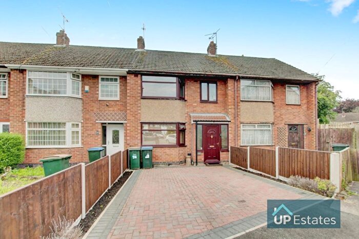 3 Bedroom Terraced House For Sale In Pancras Close, Coventry, CV2