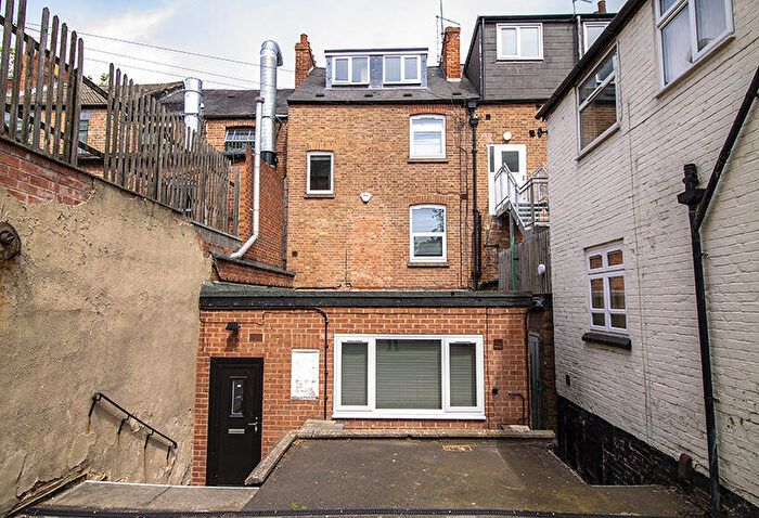 7 Bedroom Town House To Rent In A North Sherwood Street, Nottingham, Nottinghamshire, NG1