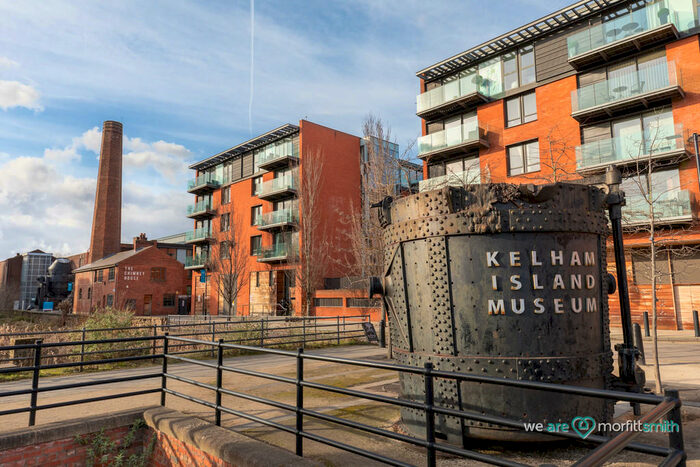 2 Bedroom Apartment To Rent In Millau, Kelham Island, S3