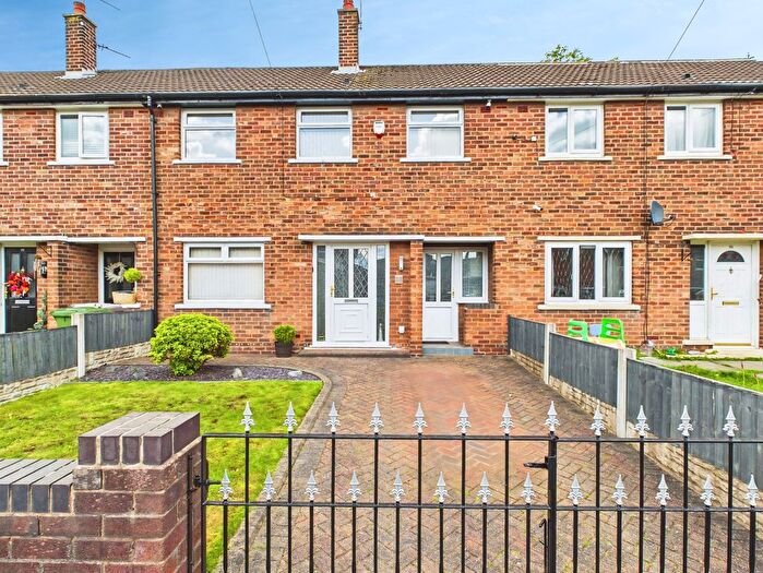 3 Bedroom Terraced House For Sale In Elizabeth Road, St Helens, WA11