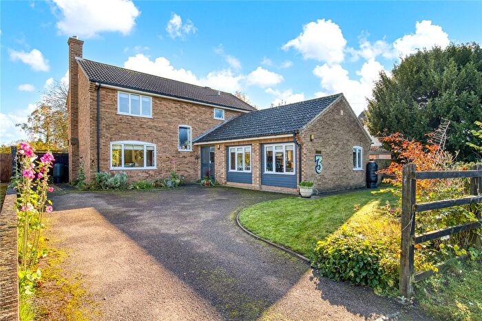 4 Bedroom Detached House For Sale In Station Road, Steeple Morden, Royston, Cambridgeshire, SG8