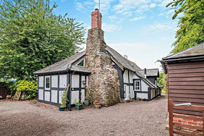 4 Bedroom Detached House For Sale In Logaston, Nr Woonton, Hereford, HR3