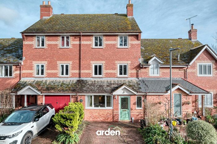 4 Bedroom Terraced House For Sale In Fountain Place, Worcester, WR1