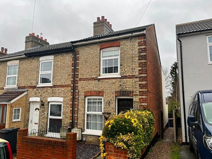 3 Bedroom End Of Terrace House To Rent In Lacey Street, Ipswich, IP4