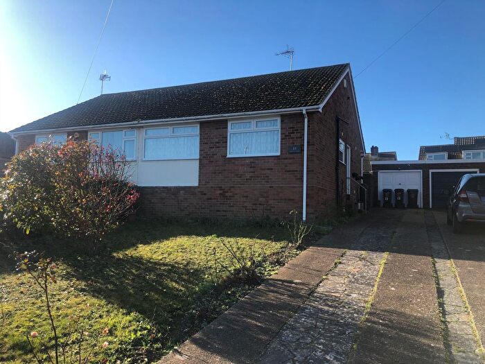 2 Bedroom Semi-Detached Bungalow To Rent In St. Andrews Close, Margate, CT9