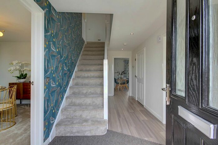 4 Bedroom Detached House For Sale In "The Hume - Plot " At Springfield Road, Barrhead, Glasgow, G78