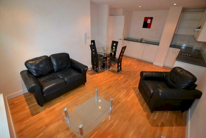1 Bedroom Apartment To Rent In Base Apartments, Castlefield, M15