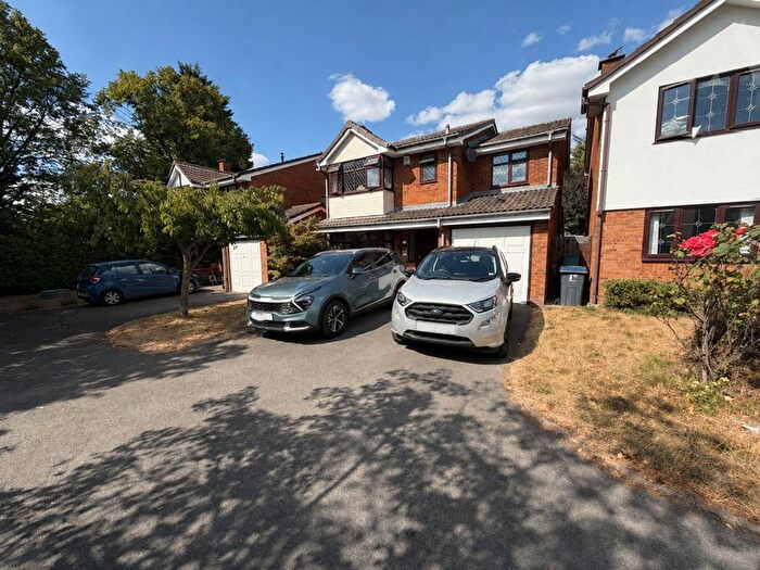 4 Bedroom Detached House For Sale In Ashby Close, Hodge Hill, Birmingham, West Midlands, B8