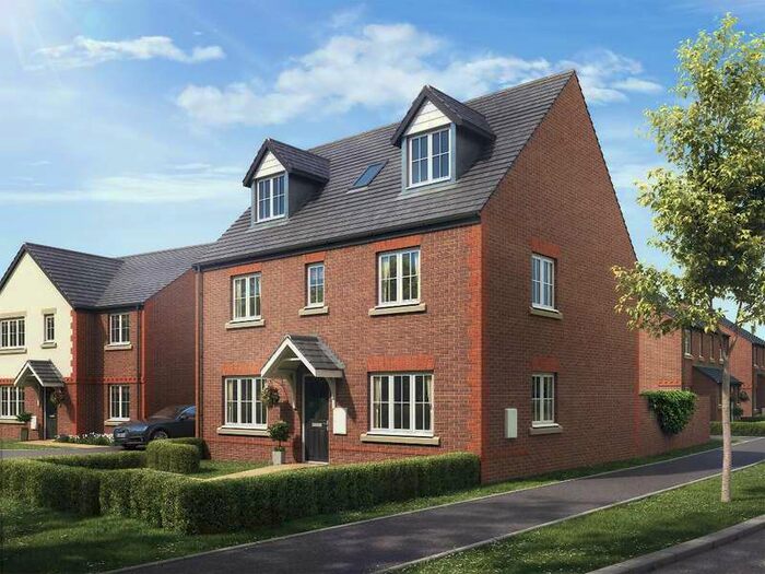 5 Bedroom House For Sale In The Newton, Scholars Green, Boughton Green