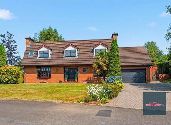 5 Bedroom Detached House For Sale In Sheepshill, Ballymena, BT42