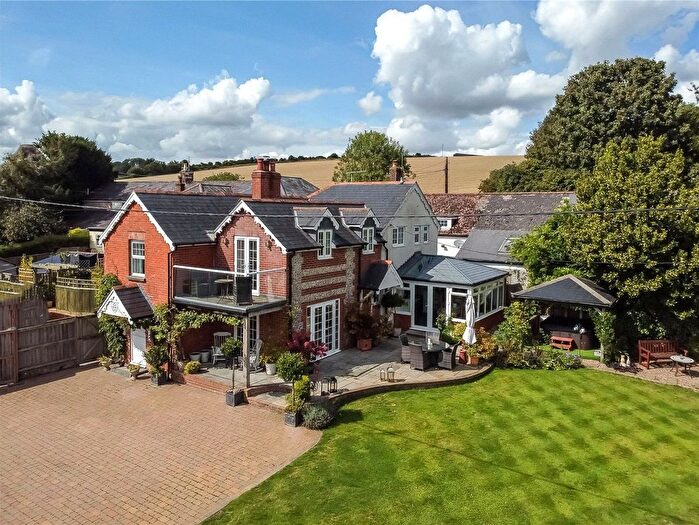 4 Bedroom Country House For Sale In Pitts Lane, Bishopstone, Salisbury, Wiltshire, SP5