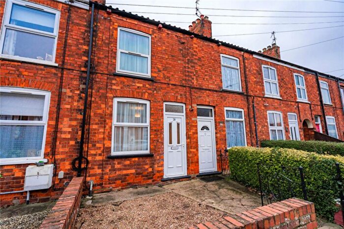 2 Bedroom Terraced House For Sale In Pasture Road, Barton-upon-Humber, Lincolnshire, DN18