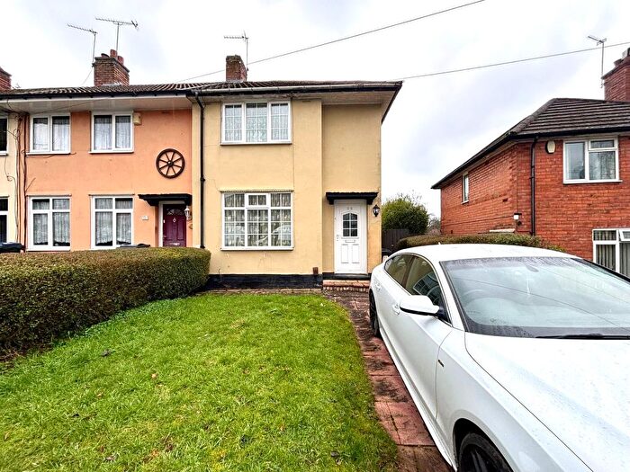 2 Bedroom End Terrace House To Rent In Milcote Road, Birmingham, B29