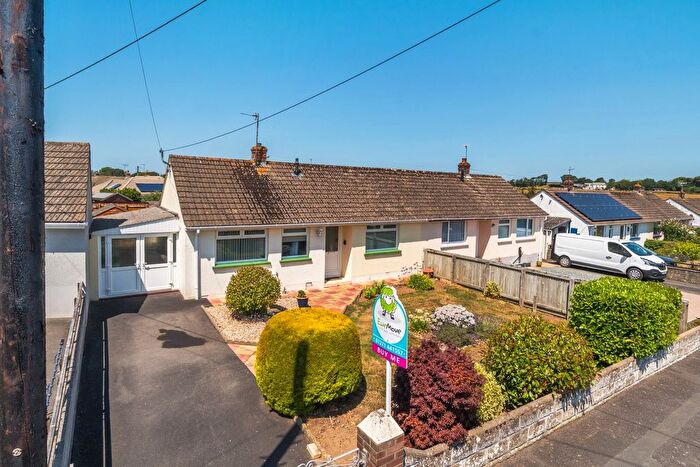 2 Bedroom Semi Detached Bungalow For Sale In Taw View, Fremington, Barnstaple, Devon, EX31