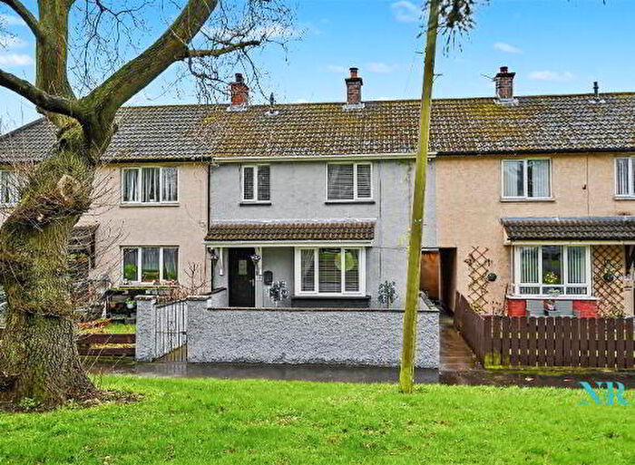 3 Bedroom Mid Terraced House For Sale In Larch Grove, Belfast, BT17