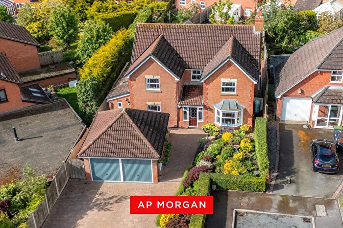 4 Bedroom Detached House For Sale In Harbours Close, The Forelands Bromsgrove, Worcestershire, B61