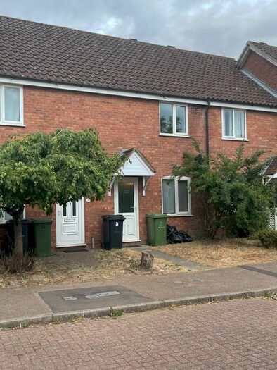 2 Bedroom Terraced House To Rent In Thorpe Drive, Attleborough, Norfolk, NR17