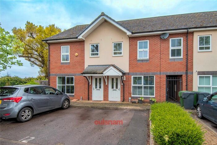 2 Bedroom Terraced House For Sale In John Corbett Way, Stoke Prior, Bromsgrove, Worcestershire, B60