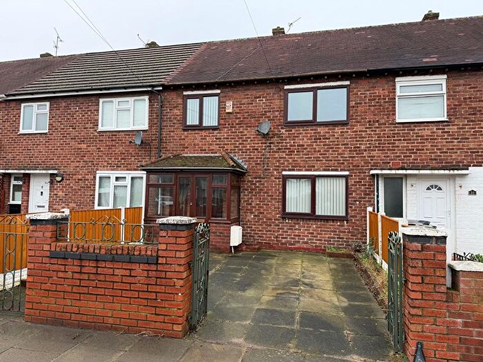 3 Bedroom Terraced House For Sale In Canterbury Way, Bootle, L30